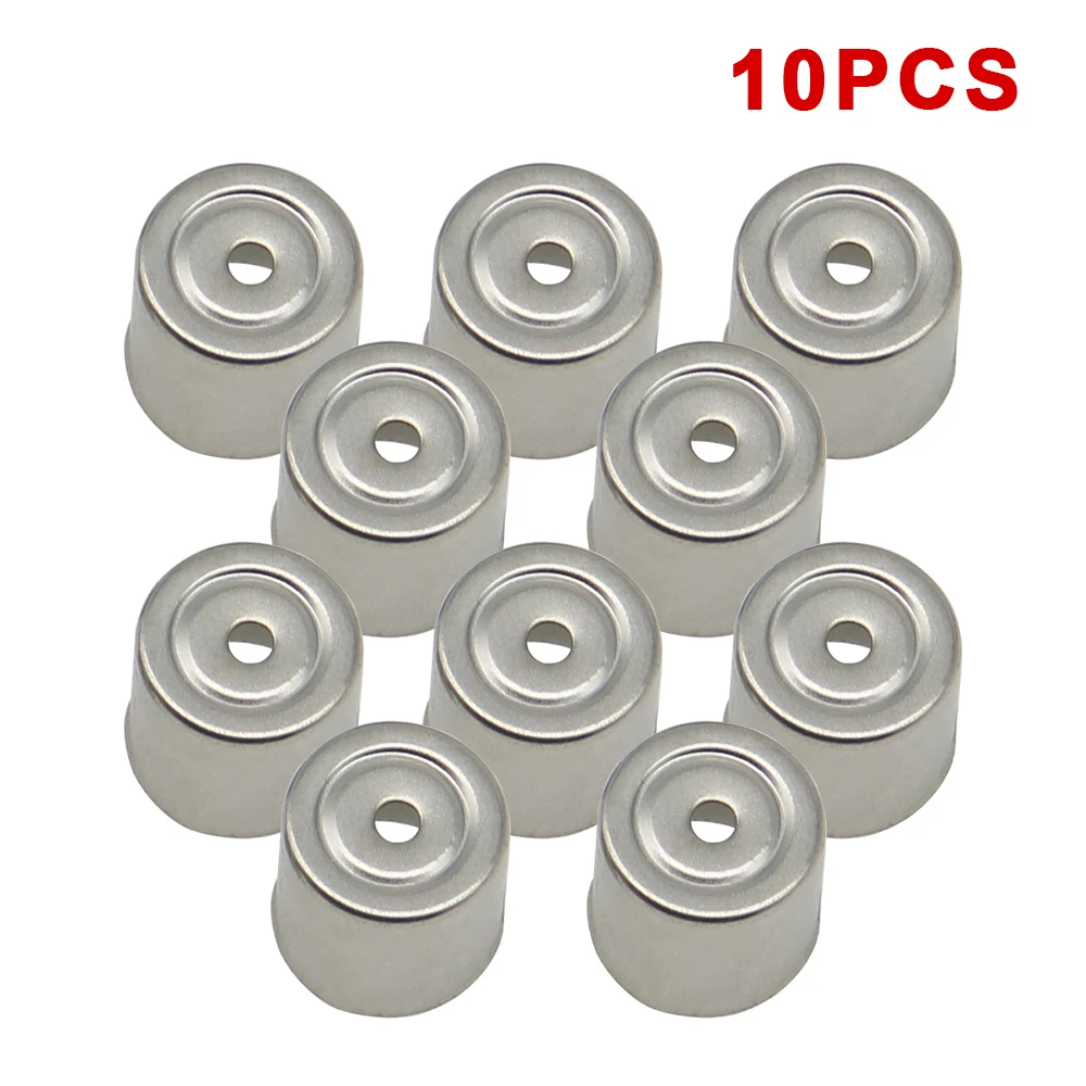 10pcs Microwave Oven Magnetron Cap for Panasonic Glanz Midea MicrowaveSmall holeMicrowave Oven Magnetron Cap Parts 10pcs quality assurance of cl01 12 high voltage tube diode for two in one microwave oven