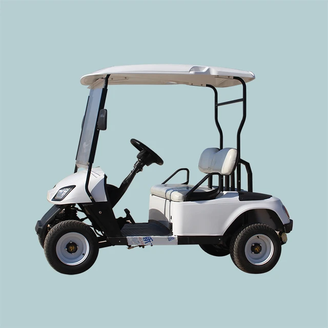 Small Electric Vehicle Used Golf Carts Vintage Mini Electric Golf Cart Club  Car - Four Wheel Electric Car - AliExpress