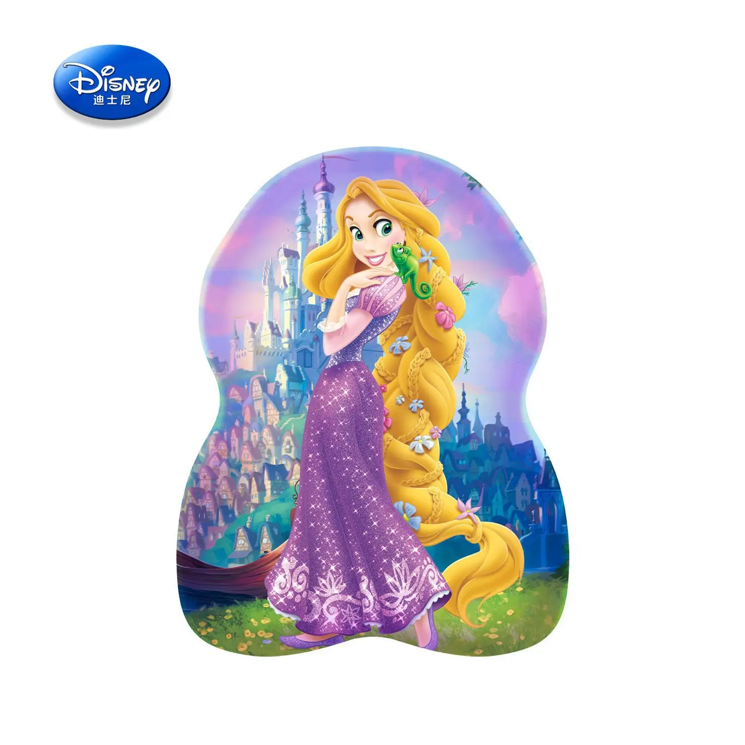 Disney Genuine Balloon Princess Series Alien Single Pack Aluminum Material Space Ball Rapunzel - Цвет: Long Hair Princess 2