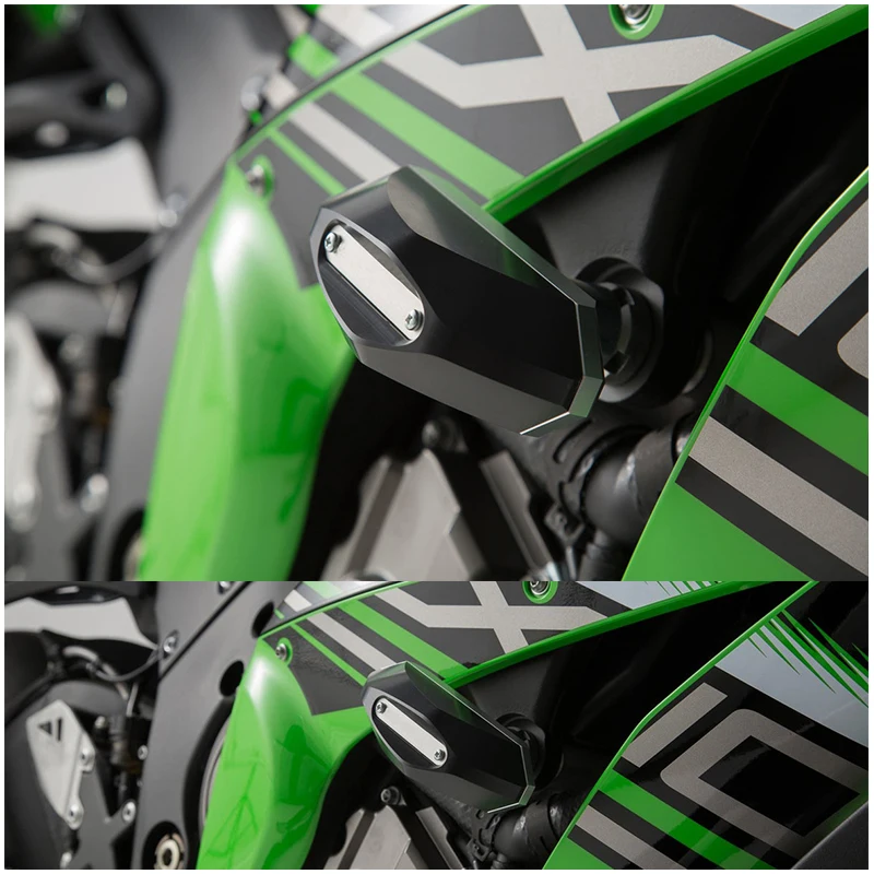 Обтекатель для мотоцикла Kawasaki ZX10R обтекатель с рамкой ползунок подушечки