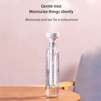 

ELOOLE Air Humidifier Mute Mist Maker Aroma Essential Oil Diffuser Ultrasonic USB Portable Desktop Bottle Cup For Home Office