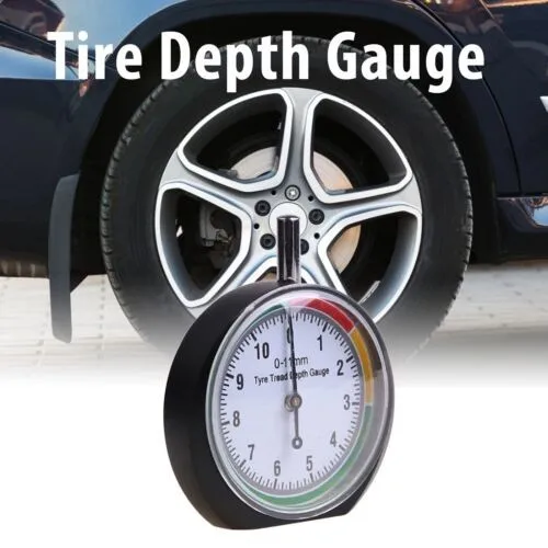 Digital Car Tyre Tire Tread Depth Gauge Meter Measurer Tool Caliper