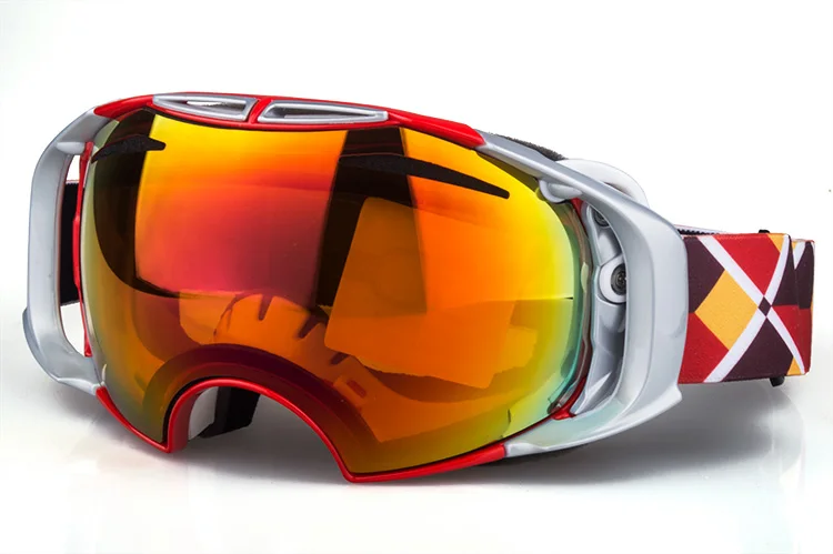 red frame orange lens mirror revo black red (11)