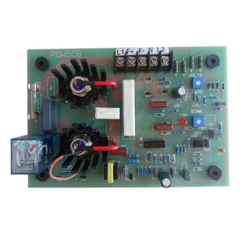 

POW50B PCB PC board universal generator accessories voltage regulator regulator board