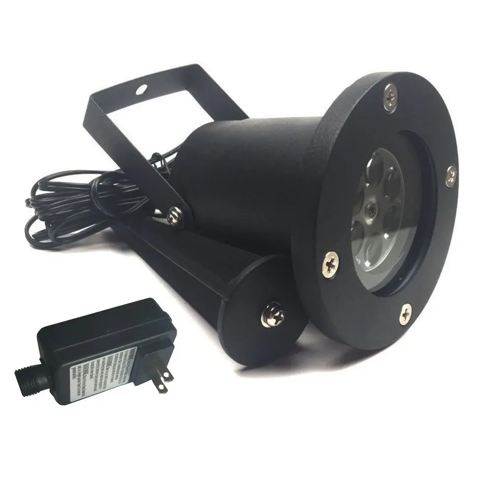 

Laser Snowflake Projector Lamp Waterproof LED Lights Stage Light Christmas Xmas Decoration US/EU/AU/UK Plug