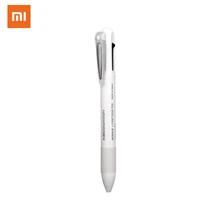 Оригинальные многофункциональные ручки Xiaomi KACO 4 в 1 0,5 мм черный синий красный стержень сменный гелевый механический карандаш для офиса и школы