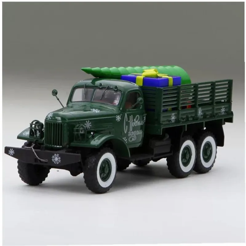 SM 1:43 Гил 157 ЗИЛ Ван Рождество специальное издание ограниченная модель автомобиля