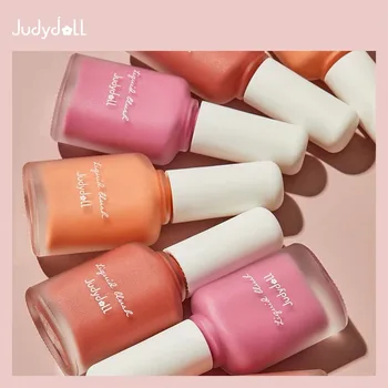 

Liquid Blush Cosmetics Blusher Creamy Rough 5 Colors Long Lasting Natural Cheek Blush Contour Makeup Peach Face Makeup