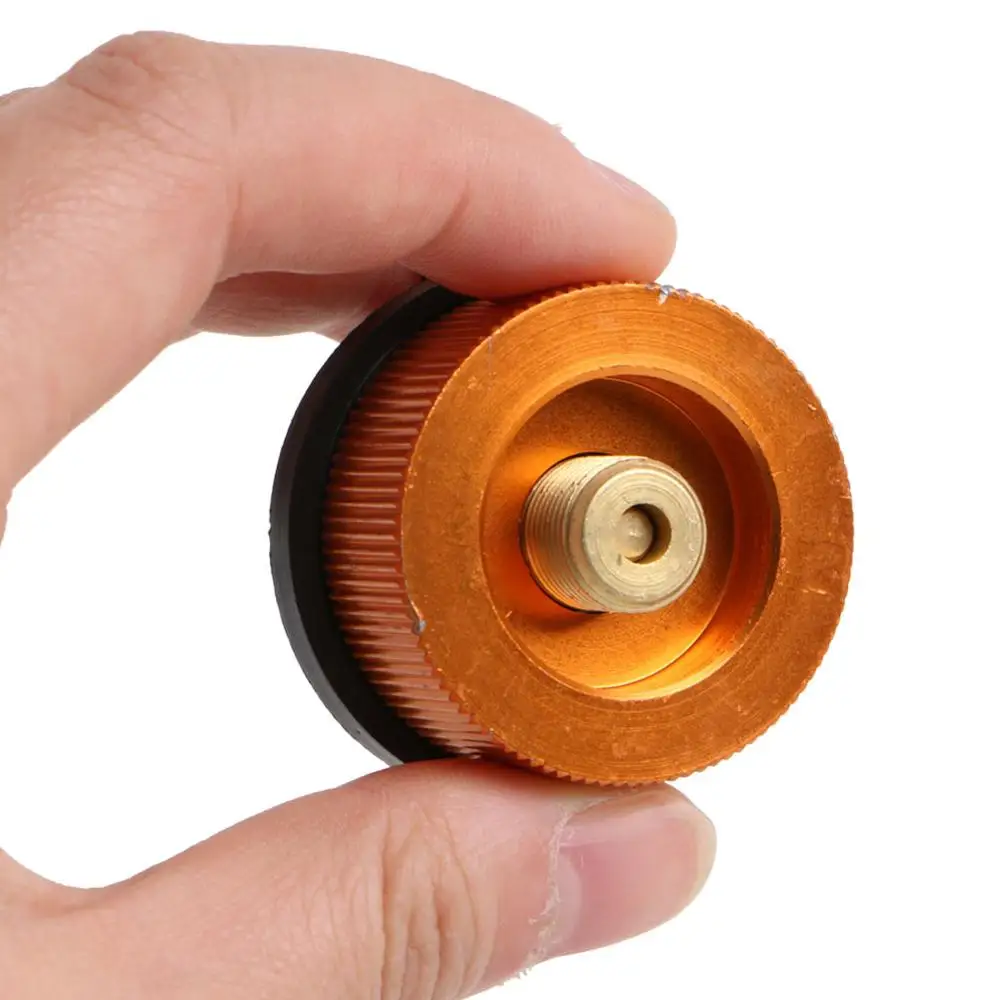 

Outdoor Camping Hiking Stove Adaptor Conversion Split Type Gas Furnace Connector