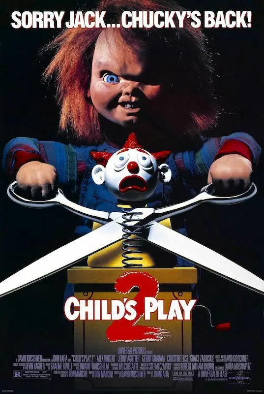 

CHILD'S PLAY 2 - CLASSIC MOVIE oil paintings canvas art Prints Wall Art For Living Room Bedroom Decor