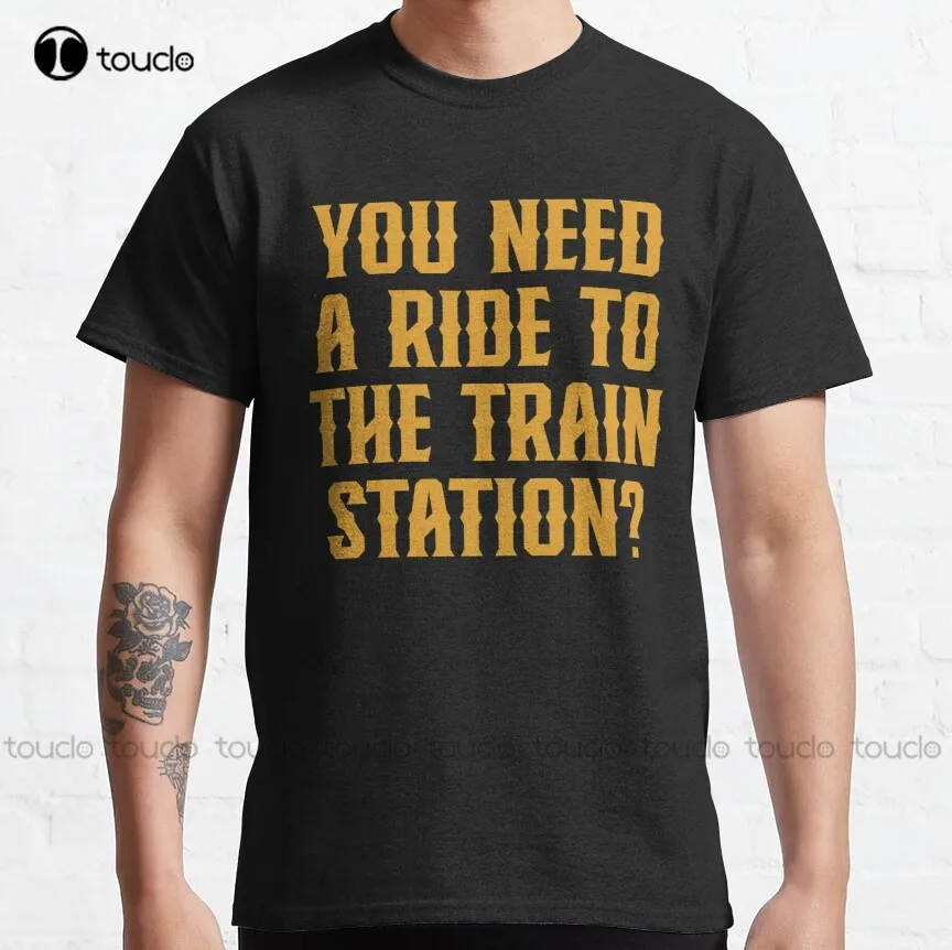 Yellowstone Take Train Station Meaning Yellowstone Shirts Train
