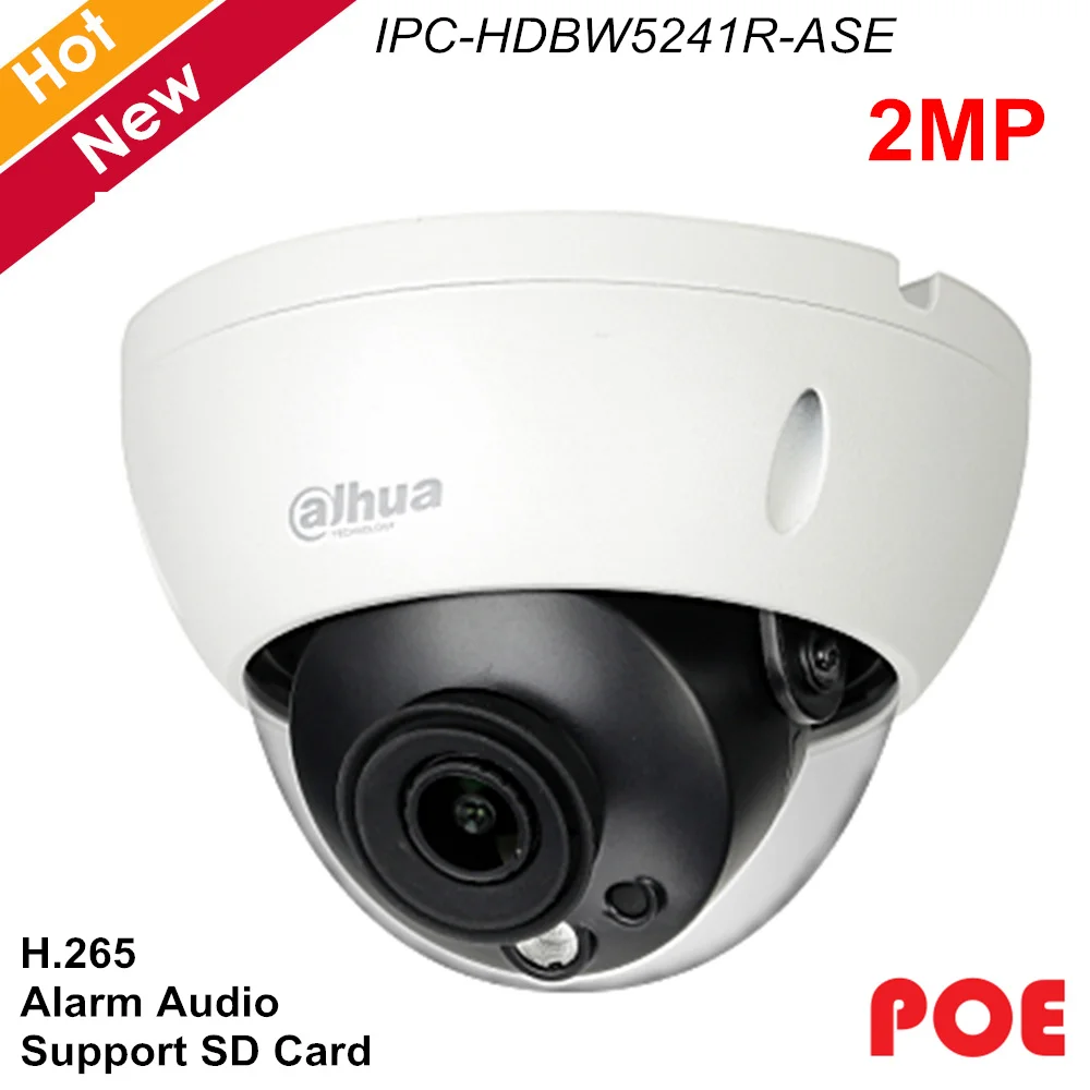 Dahua Technology c/ámara IP 3/ MP 2.8/ mm IR Alarma Audio PoE