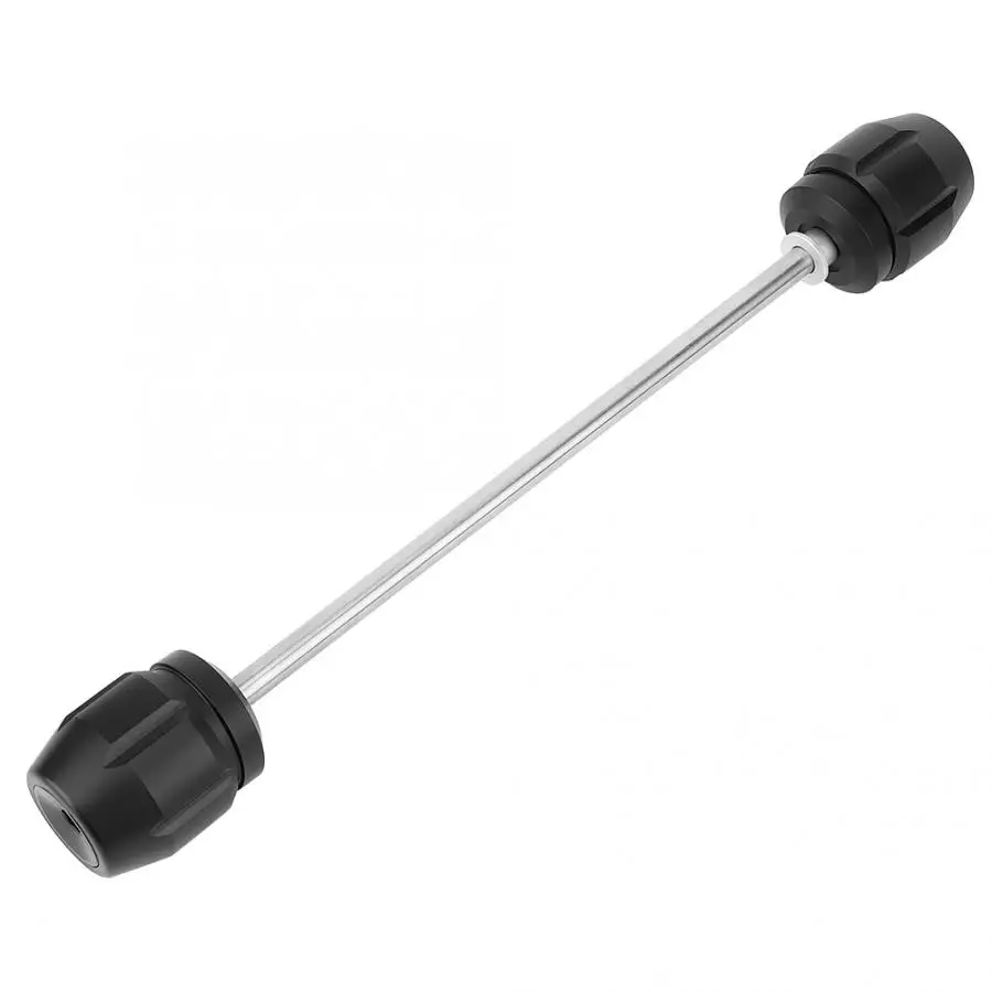 

Motorcycle Modification Front Wheel Fork Axle Crash Slider Protector Black Fit for G310R 100% Brand New Motorcycle Parts