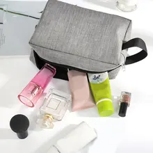 

Fashion Storage Cosmetic Bags Travel Cosmetic Bag Waterproof Toiletry Wash Kit Storage Hand Bag Pouch for Women Men Male Handbag