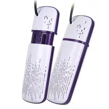 Портативная электрическая сушилка для обуви USB порт 220 В дезодорирующий стерилизационный осушитель обувь запеченный сушилка нагреватель для обуви 20 Вт