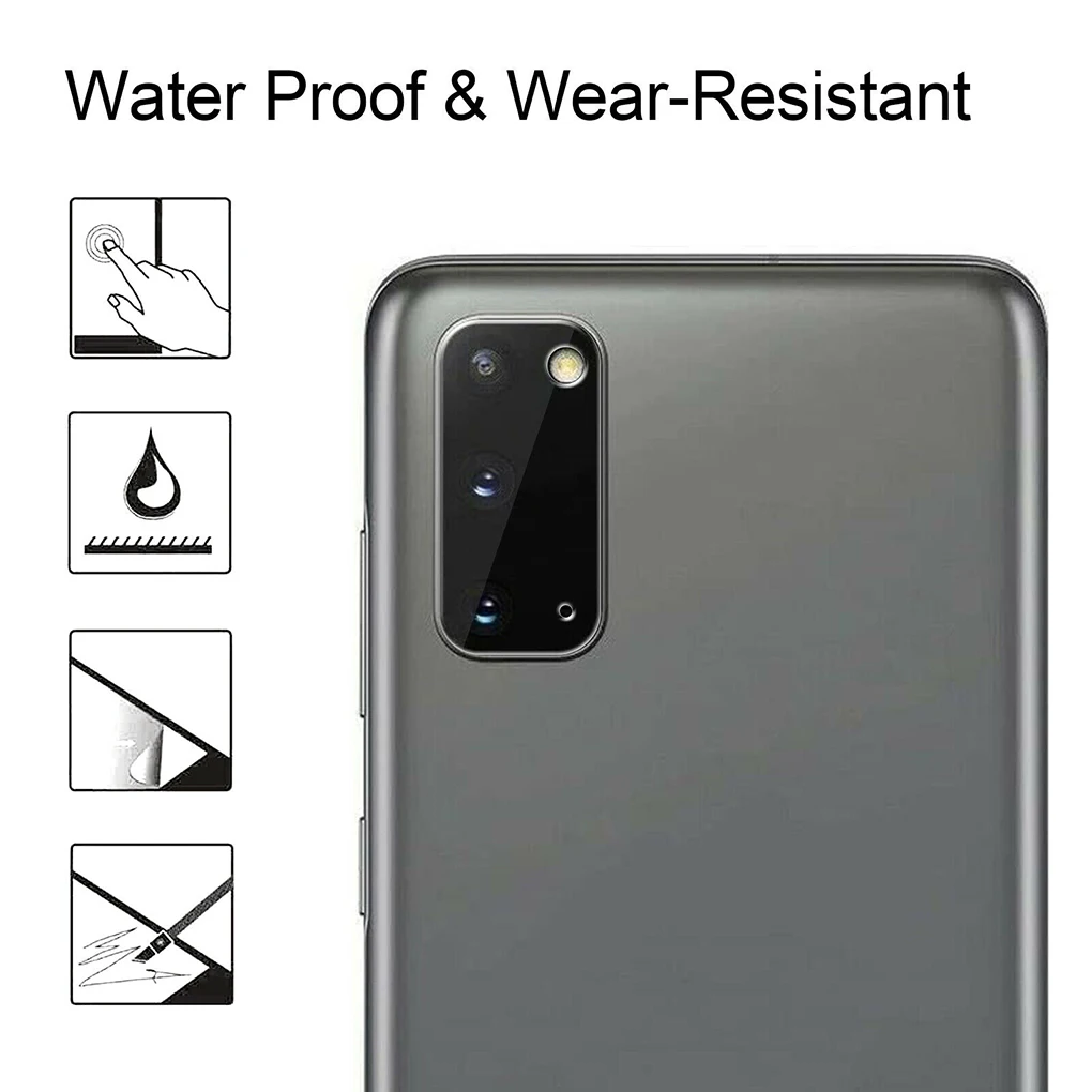 Camera Protector Tempered Glass Film for Samsung S20 Ultra Rear Lens Protection Cover for Samsung S20/S20 Ultra/S20 Plus