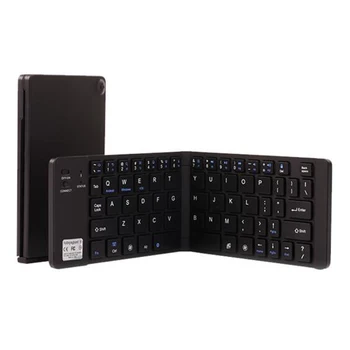 

Mini Folding Wireless Keyboard Foldable Bluetooth Keyboard Portable For iPad Apple iPhone ios Windows Android Tablet Smart Phone