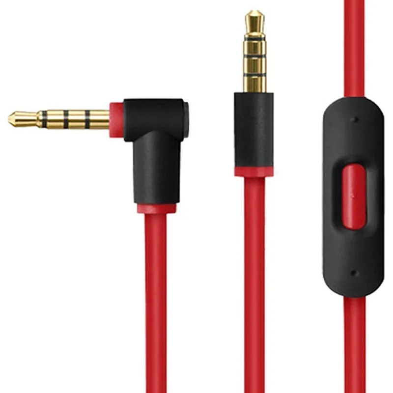 

ABDO 3.5mm jack Audio cable For Beats by dr.dre headphones solo 3 2 studio 2 3 Solo/Studio/Pro/Detox/Wireless/Mixr/Executive