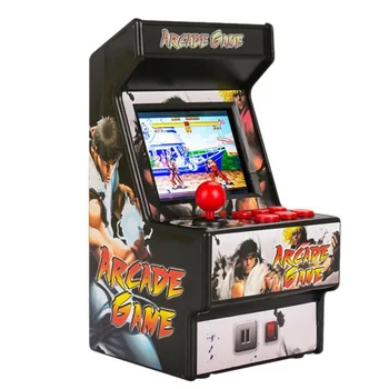 

16 Bit Retro Joystick Color Screen Player 156 Games Fun Mini Game Console Parent-child Battery Powered Development HD Handheld