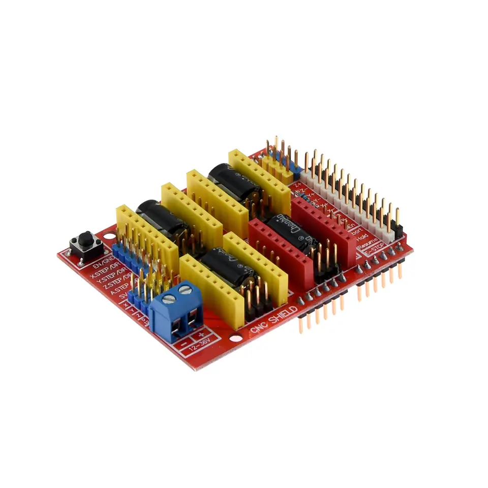 Nema17 Stepper Motor KIT + CNC Shield V3 Engraving Machine + A4988 Driver + 42 Stepper Motor Nema17 17Hs4401S With Wire image 2