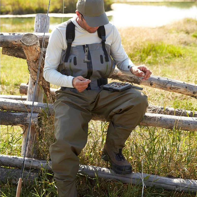3.0 ply Wader for Men Stocking Foot 