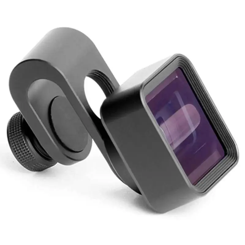Durable Distorted Lens Delicate Design Mobile Phone Anamorphic Lens 1.33X Wide Angle Phone Lens Smartphone Accessories Durable Distorted Lens Delicate Design Mobile Phone Anamorphic Lens 1.33X Wide Angle Phone Lens Smartphone Accessories