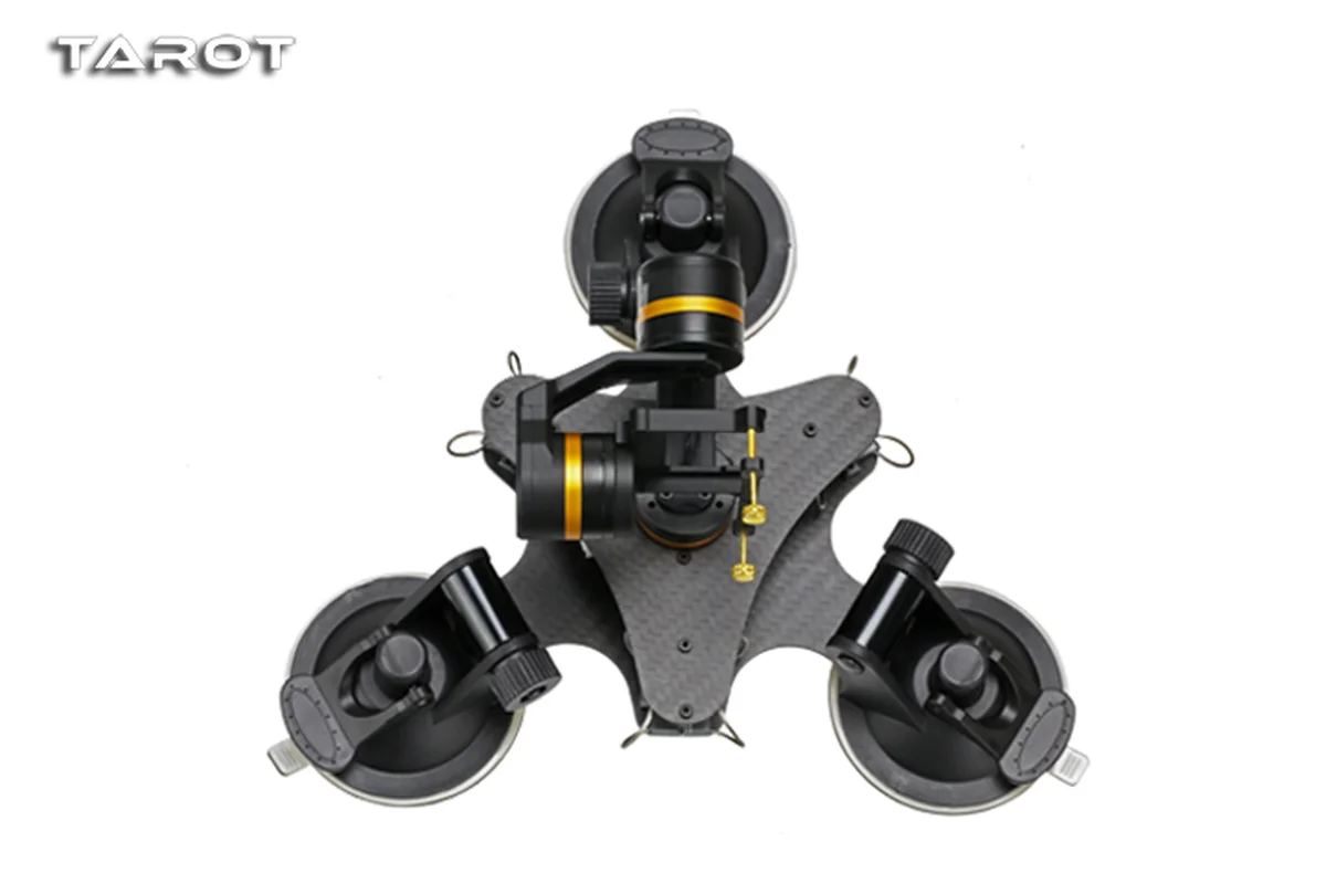 Tarot ZYX T-DZ 3-осевой металлический Камера шарнирный стабилизатор для камеры GOPRO автомобиль установлен PTZ TL3T03 для экшн-Камеры GOPRO HERO 3/3+/4 Пульт дистанционного управления для спортивной Камера