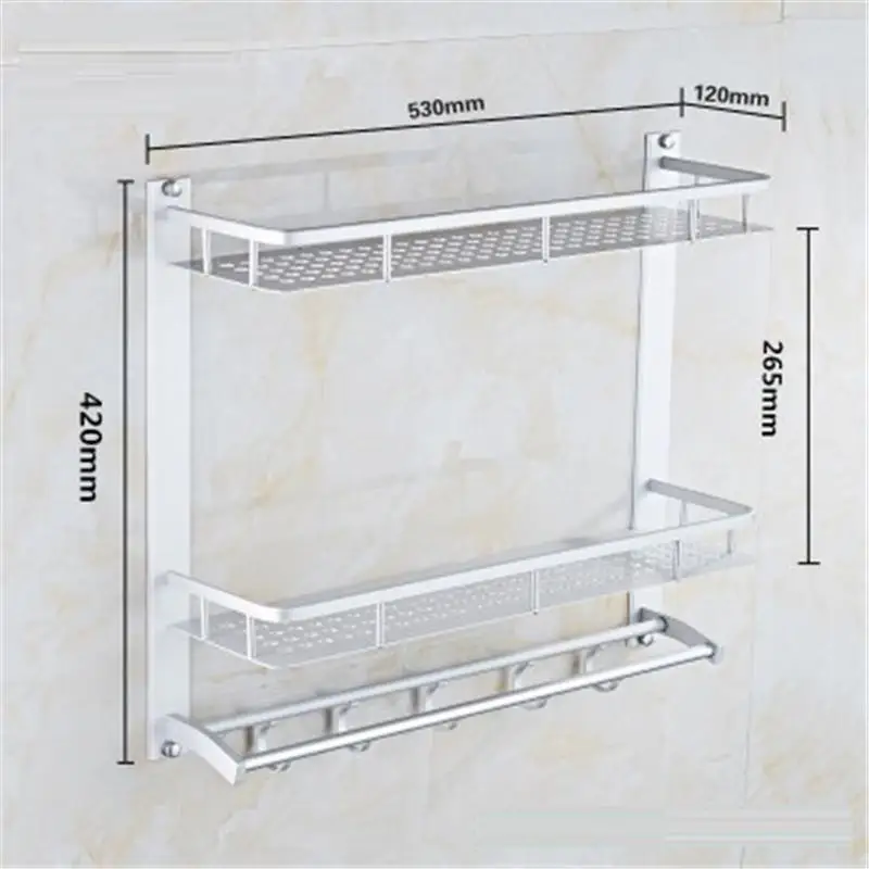 Number 8 Estante Hoekplank Etagere Badkamer аксессуары для ванной комнаты Настенные Полки для ванной комнаты - Цвет: Number 8