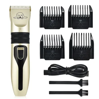 

Dog Shaver Pet Cat Dog Clippers Professional Dogs Hair Trimmer Cat Grooming Clipper Kit Rechargeable Low-noise Pets Hair Trimmer