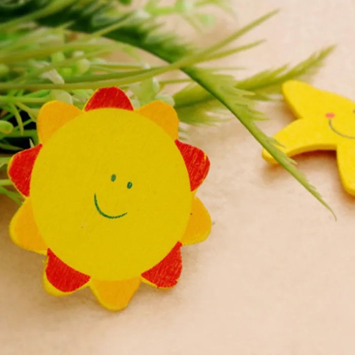 26/ 10/ 12 Pcs Baby Kids Numbers Letters Wood Alphabet Fridge Magnet Early Educational Toy JS23