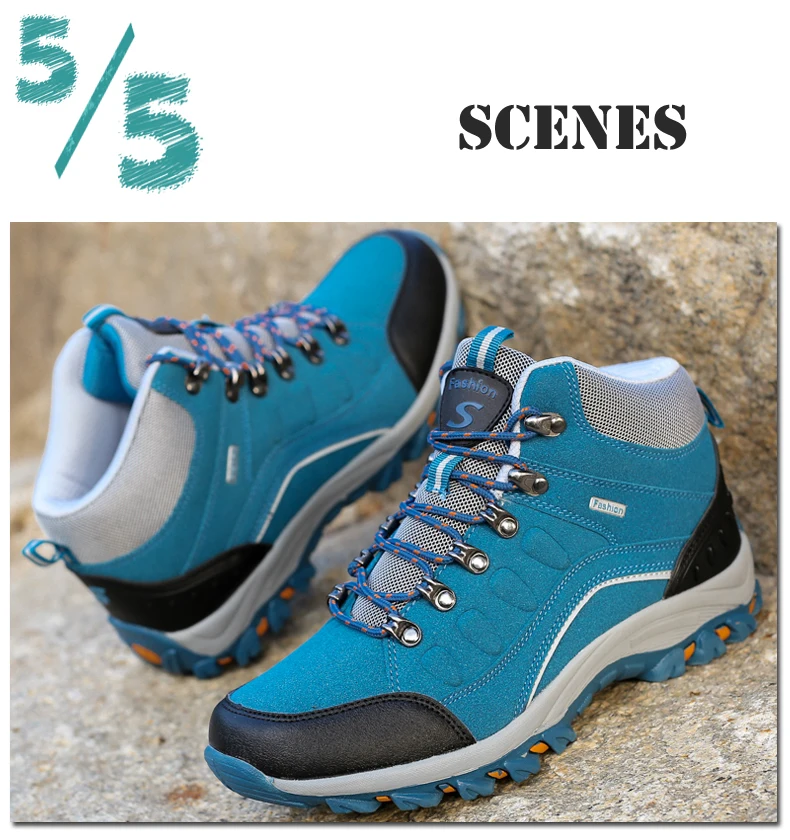 Новое поступление, мужские треккинговые ботинки, противоскользящие уличные спортивные ботинки, прогулочные треккинговые кроссовки для альпинизма, удобные ботинки, Zapatillas
