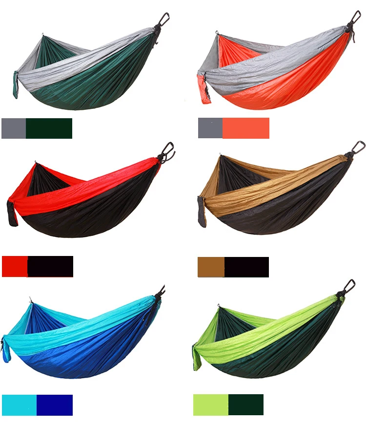 Yoyoer открытый гамак 300*200 см, висящий, быстро открывающийся, Холщовый, для сна, качели, гамак для кемпинга, охоты