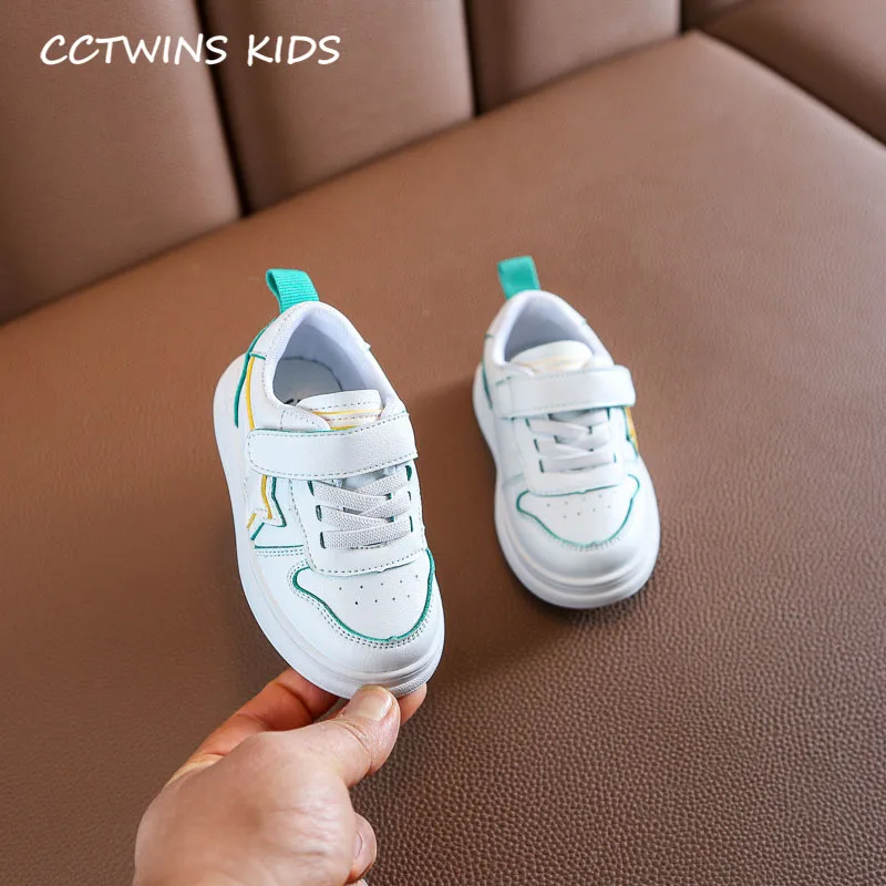 CCTWINS/детская обувь; коллекция года; сезон весна; Детские кроссовки из искусственной кожи; спортивная обувь для маленьких мальчиков; Модные Повседневные кроссовки для девочек; FC2746