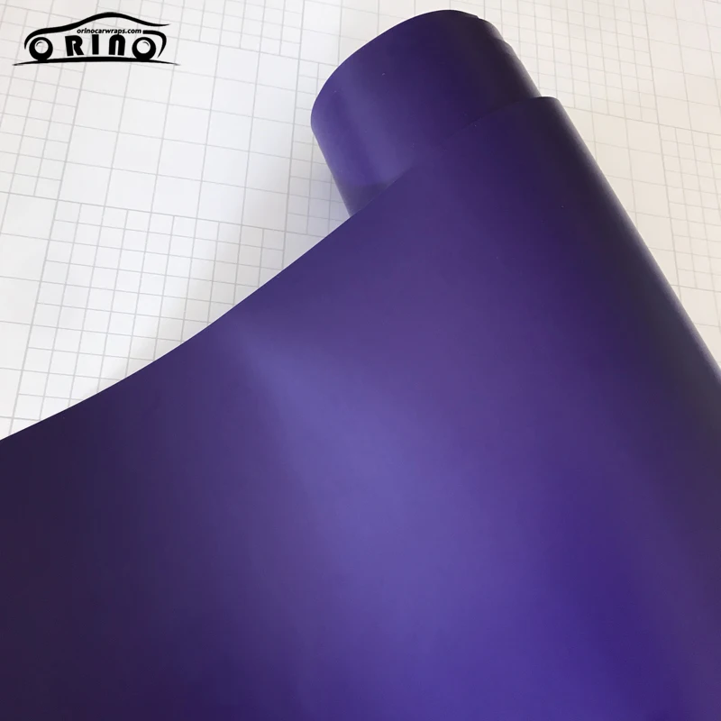 Purple Matt Vinyl Wrap Sticker-1