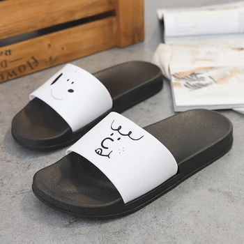 

Summer Slides Women Slippers indoor house slippers women Cartoon Beach Slides Bathroom Slide Sandals Women Shoes