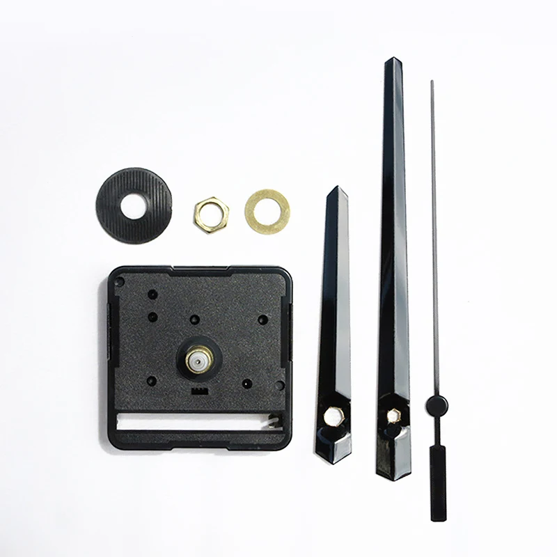 Diy Replacement Wall Clock Quartz Movement Mechanism Fittings Parts Set