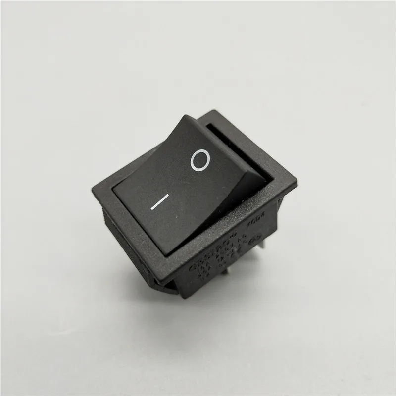 1/5Pcs KCD4 Rocker Switch ON-OFF 2 Position 4 Pins / 6 Pins  Electrical equipment With Light Power Switch 16A 250VAC/ 20A 125VAC smart home light switch
