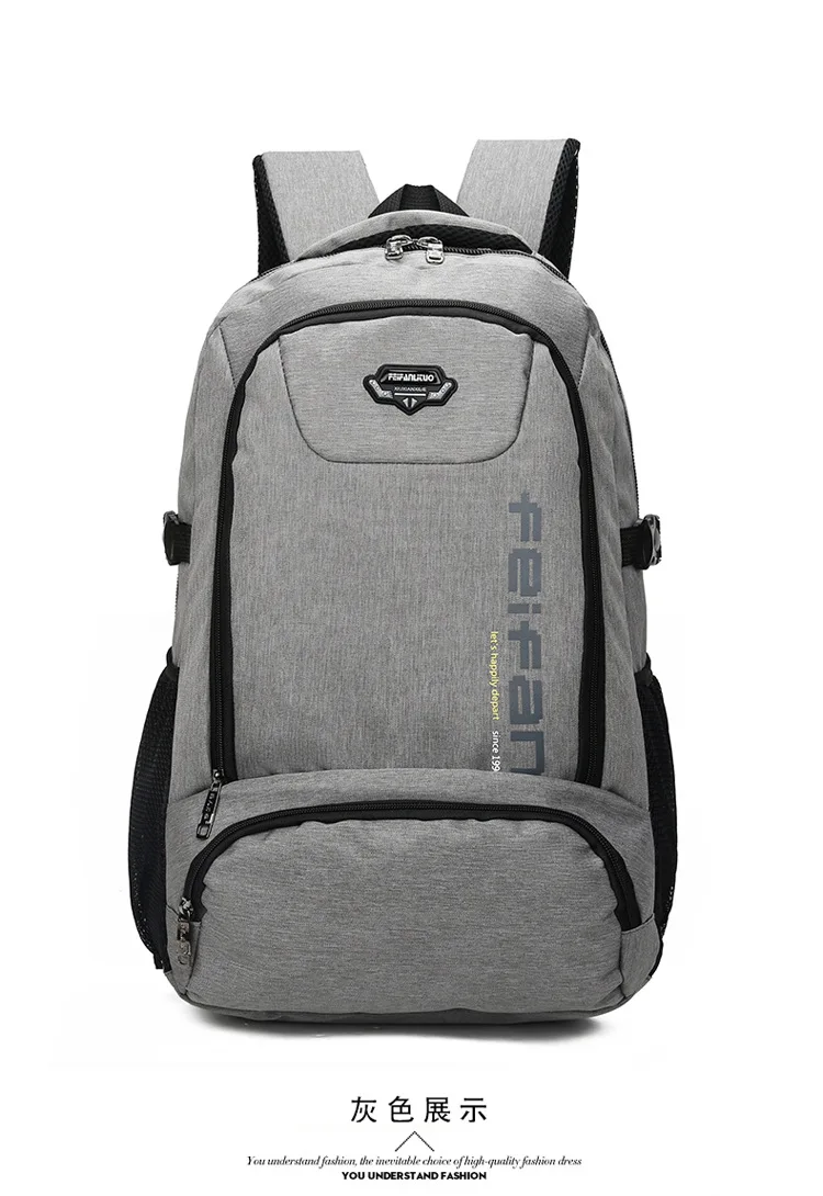 Autumn And Winter Outdoor Trend Men And Women Storage Practical Backpack Students Backpack Waterproof Large Capacity Computer Ba