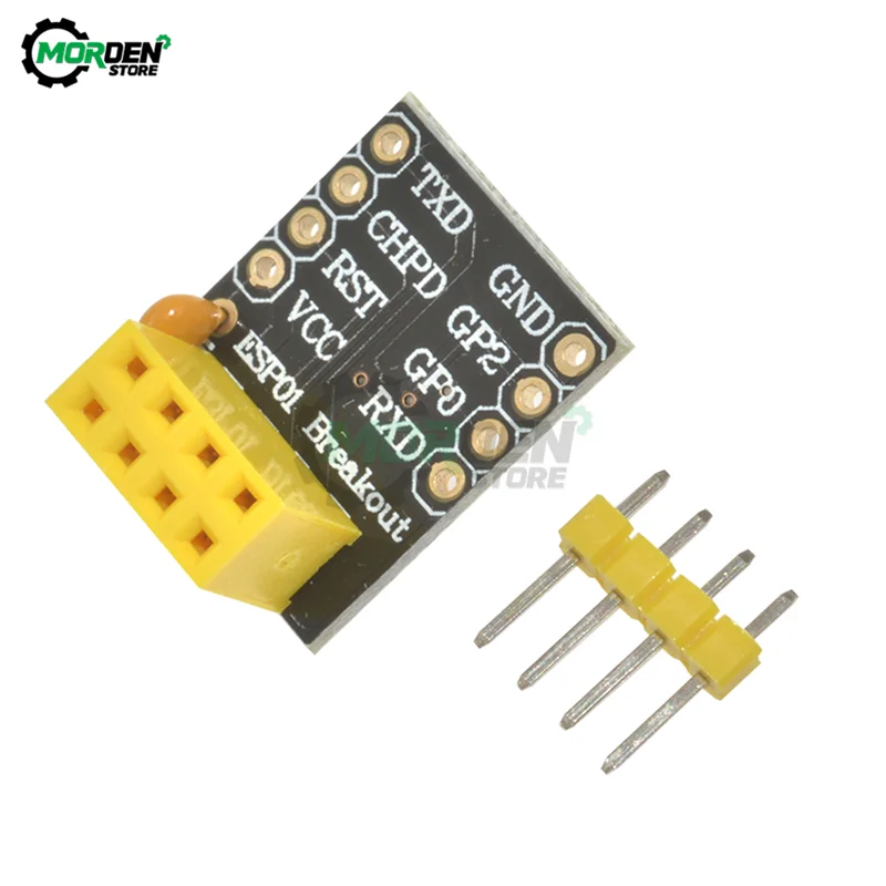 5 шт. ESP8266 ESP-01 адаптер ESP-01S Wi-Fi Беспроводной трансивер модульной макетной платой