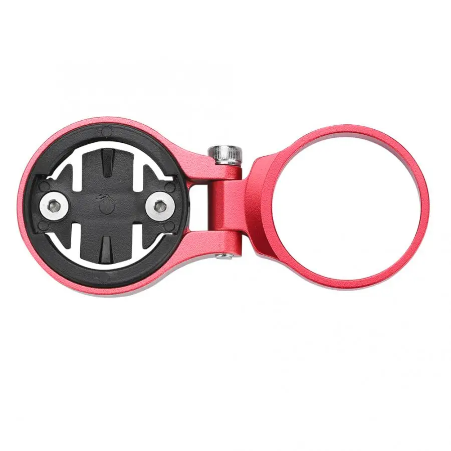 garmin red Крепление для велосипедного компьютера из алюминиевого сплава для велосипедного одометра, удлиненное крепление для велосипедного компьютера, регулируемый держатель, аксессуар для Garmin& Bryton - Цвет: garmin red