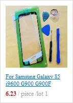 Для Samsung Galaxy S5 I9600 G900F G900T G900P G900A ЖК-дисплей сенсорный экран+ Корпус Передняя рамка+ кнопка для дома