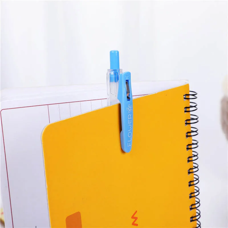 12 шт цветные гелевые ручки школьные ручки Студенческие маркеры канцелярские товары принадлежности подарок для детей 040134