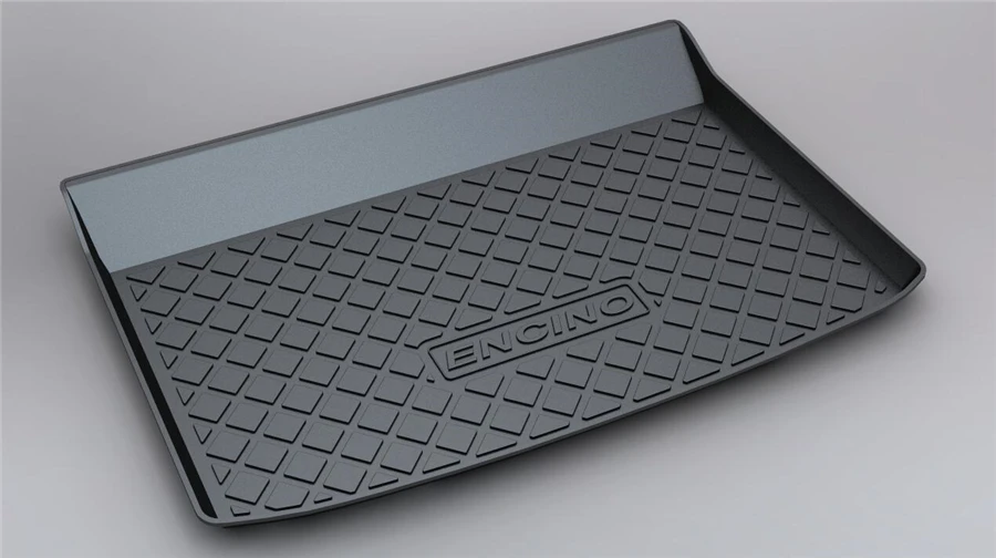 

YJ99 Custom Fit For Hyundai Encino 2018 2019 TPO Car Cargo Rear Trunk Mat Boot Liner Tray All Weather Waterproof