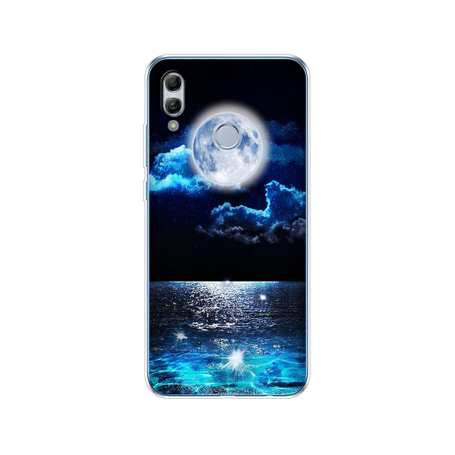For Huawei Honor 10 Lite Case 6.21 Inch Soft TPU Silicon Back Cover Case For Honor 10 Lite Cover Full 360 Protective Shell
