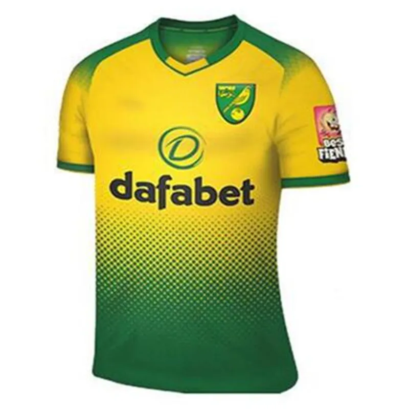 shirt NORWICHES Футбольные Майки 19 20 BUENDIA футбольная рубашка Эрнандеса MCLEAN PUKKI STIEPERMANN ROBERTS - Цвет: shirt