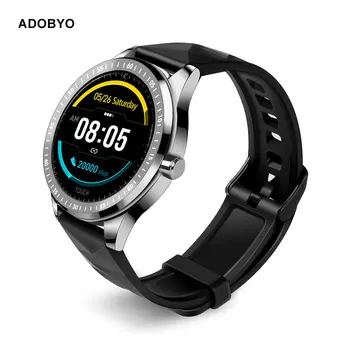 

New Waterproof Smart Watch Men Fitness Tracker Heart Rate Monitor Blood Pressure Functions Sports Smart Watch For Android IOS