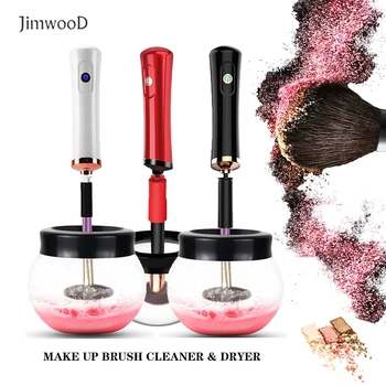 

Fast Dry Convenient Electric Wash Makeup Brush Dryer Cleaner Device Make up Brushes Washing Cleanser Cleaning Machine Tool