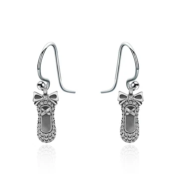 

NEW 100% 925 Sterling Silver Spanish Bear Jewelry Women Earring109 Original Fashion Original Jewelry Gift Free Delivery