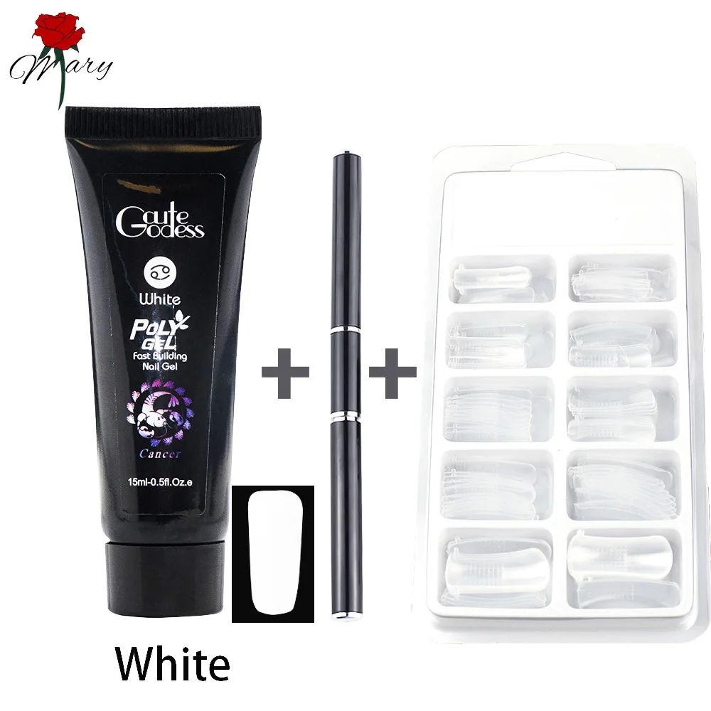 

Rosemary 3pcs/set Poly Nail Gel Set Nail Extension Acrylic Gel Nail Gel UV Building Jelly Gel Polish Enhancement Manicure
