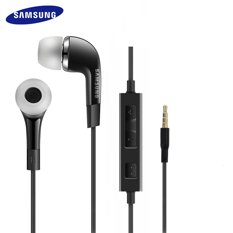 Наушники-вкладыши Samsung EHS64 проводные наушники 3 5 мм цвет черный белый с микрофоном